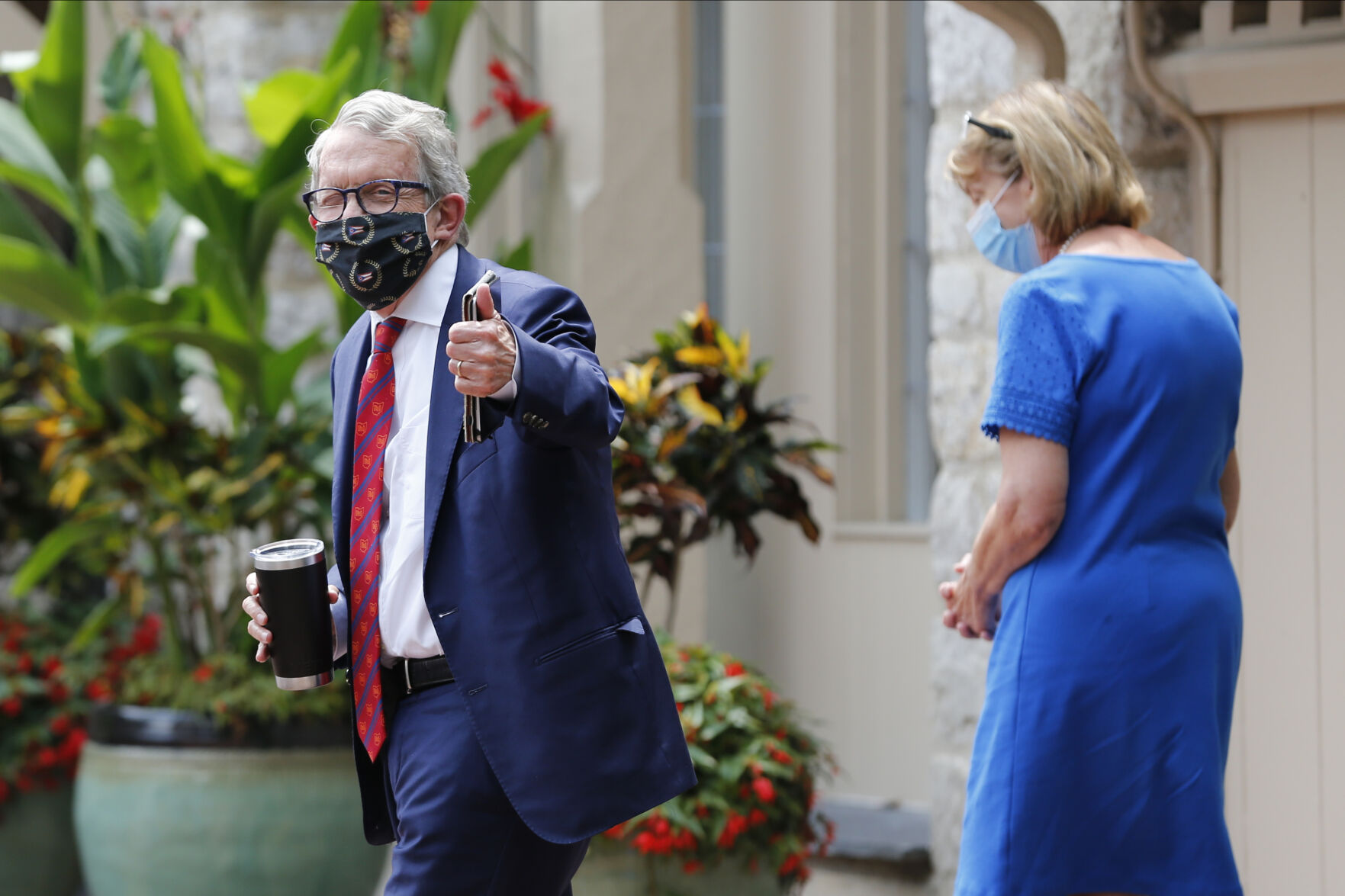 Virus Outbreak Ohio Governor